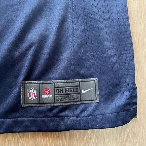 Nike NFL Clay Matthews #52 Football Jersey Women’s Large Yellow Blue - Picture 3 of 5
